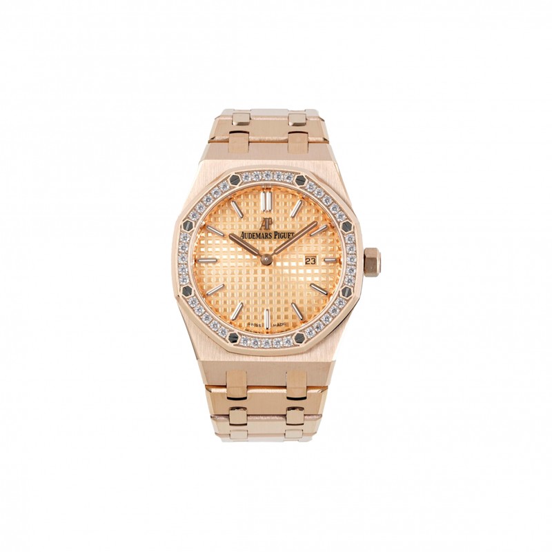 AUDEMARS PIGUET ROYAL OAK SERIES 33MM WATCH 67651OR.ZZ.1261OR.03
