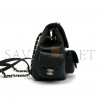 CHANEL MASTER SMALL DUMA 23K GRAINED CALFSKIN BACKPACK AS4399 (19.5*18*10cm)