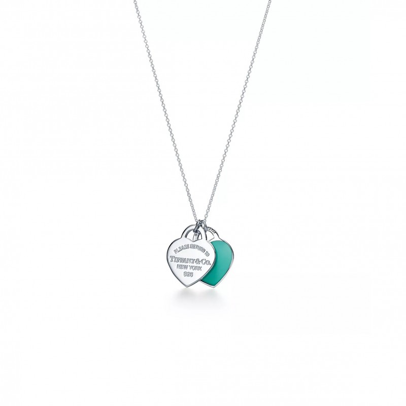 TIFFANY RETURN TO TIFFANY™ TIFFANY BLUE™ DOUBLE HEART TAG PENDANT 60014260 TIFFANY RETURN TO TIFFANY™ TIFFANY BLUE™ DOUBLE HEART TAG PENDANT 60014260