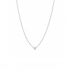 TIFFANY ELSA PERETTI® DIAMONDS BY THE YARD® SINGLE DIAMOND PENDANT IN PLATINUM 60017900 TIFFANY ELSA PERETTI® DIAMONDS BY THE YARD® SINGLE DIAMOND PENDANT IN PLATINUM 60017900