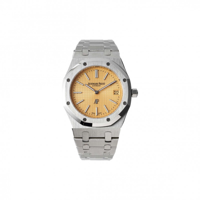 AUDEMARS PIGUET ROYAL OAK SERIES 39MM WATCH 15202BC.OO.1240BC.01