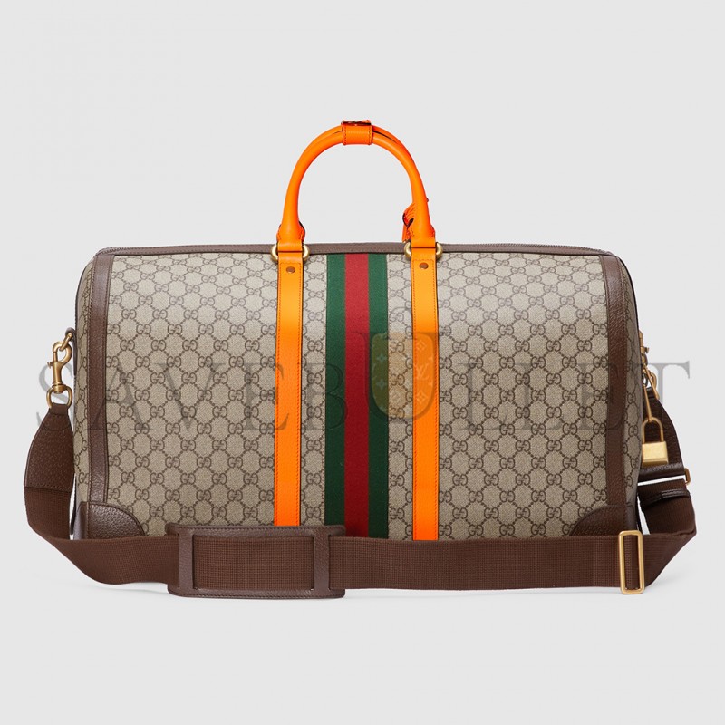 GUCCI SAVOY LARGE DUFFLE BAG 724612 (52*30*29cm) GUCCI SAVOY LARGE DUFFLE BAG 724612 (52*30*29cm)