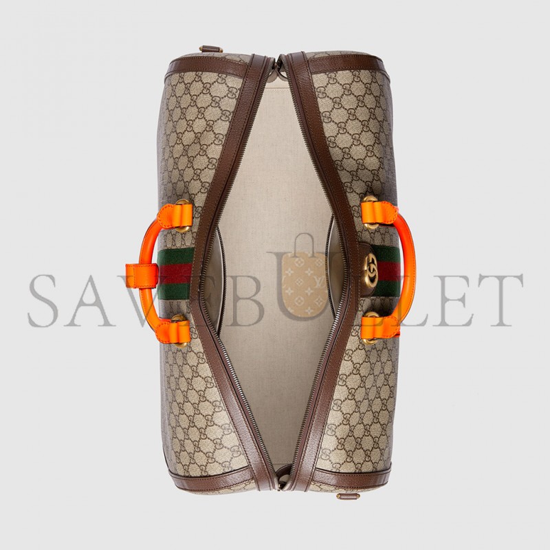 GUCCI SAVOY LARGE DUFFLE BAG 724612 (52*30*29cm) GUCCI SAVOY LARGE DUFFLE BAG 724612 (52*30*29cm)