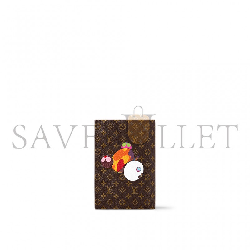 LOUIS VUITTON LV X TM PASSPORT COVER M14164 (14*10*2.5cm)