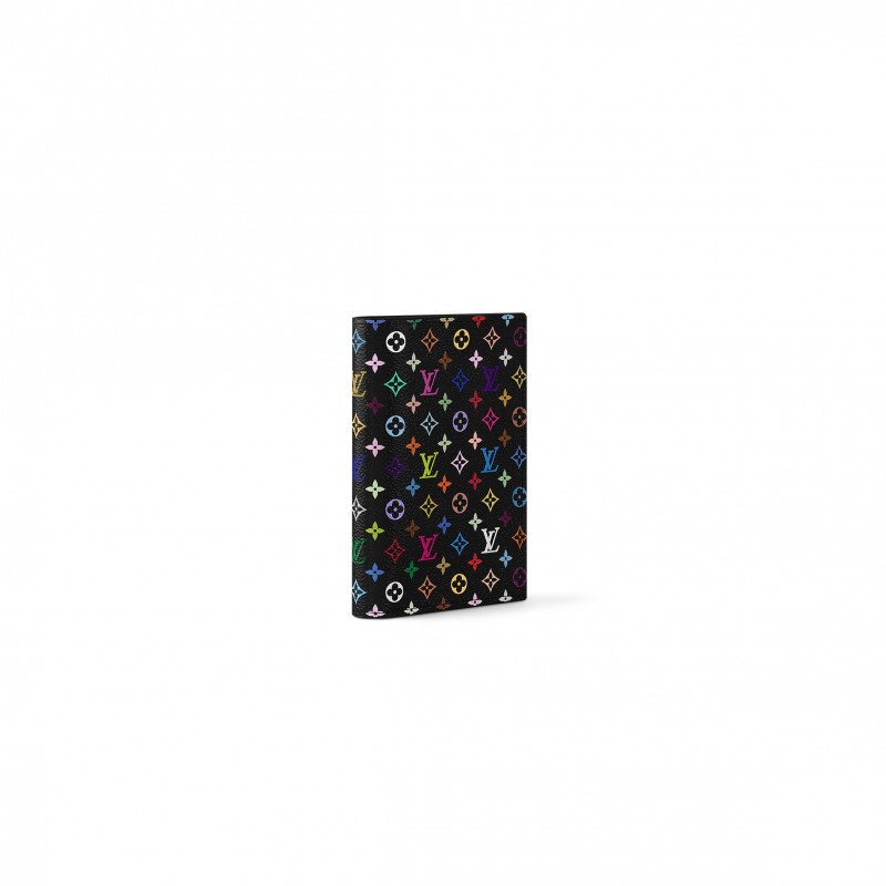 LOUIS VUITTON MURAKAMI LV X TM PASSPORT COVER M13414 (14*10*2.5cm) LOUIS VUITTON MURAKAMI LV X TM PASSPORT COVER M13414 (14*10*2.5cm)