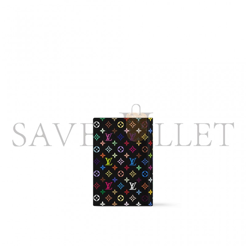 LOUIS VUITTON MURAKAMI LV X TM PASSPORT COVER M13414 (14*10*2.5cm) LOUIS VUITTON MURAKAMI LV X TM PASSPORT COVER M13414 (14*10*2.5cm)
