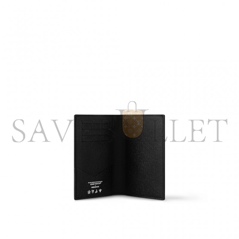 LOUIS VUITTON MURAKAMI LV X TM PASSPORT COVER M13414 (14*10*2.5cm) LOUIS VUITTON MURAKAMI LV X TM PASSPORT COVER M13414 (14*10*2.5cm)