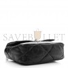 CHANEL MASTER LAMBSKIN QUILTED 19 FLAP BLACK (30*20*10cm) 