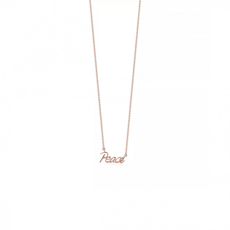 TIFFANY PALOMA'S GRAFFITI PEACE PENDANT 60021567 TIFFANY PALOMA'S GRAFFITI PEACE PENDANT 60021567