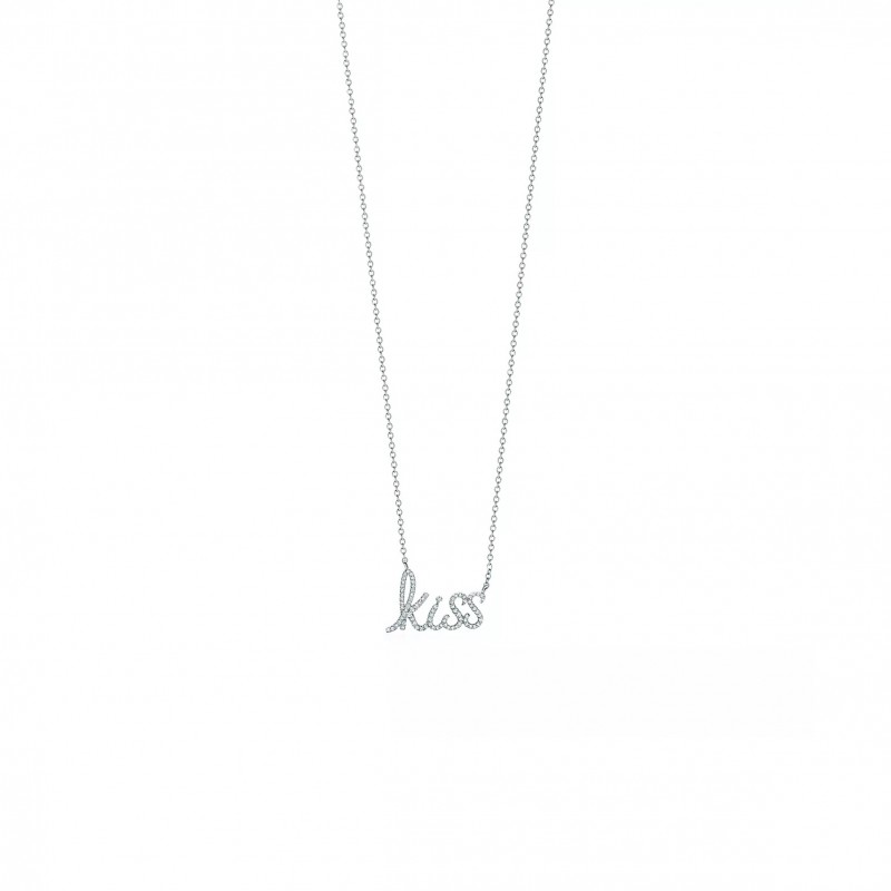 TIFFANY PALOMA'S GRAFFITI KISS PENDANT 62271000 TIFFANY PALOMA'S GRAFFITI KISS PENDANT 62271000