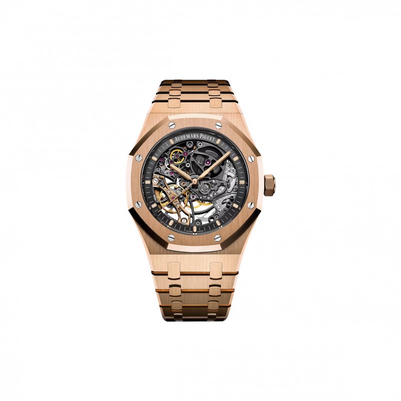 AUDEMARS PIGUET ROYAL OAK DOUBLE BALANCE WHEEL OPENWORKED 15407OR.OO.1220OR.01