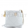 CHANEL MASTER 22 CHAIN HOBO QUILTED CALFSKIN MINI (20*19*6cm) 