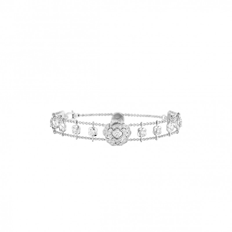 BOUTON DE CAMÉLIA BRACELET J12065