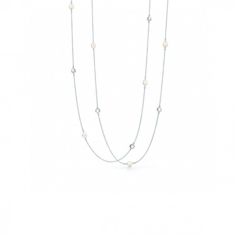 TIFFANY ELSA PERETTI® COLOR BY THE YARD SPRINKLE NECKLACE 60146057