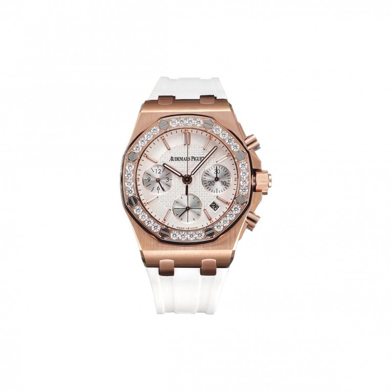 AUDEMARS PIGUET ROYAL OAK OFFSHORE CHRONOGRAPH 37 MM GOLD WATCH 26231OR.ZZ.D010CA.01