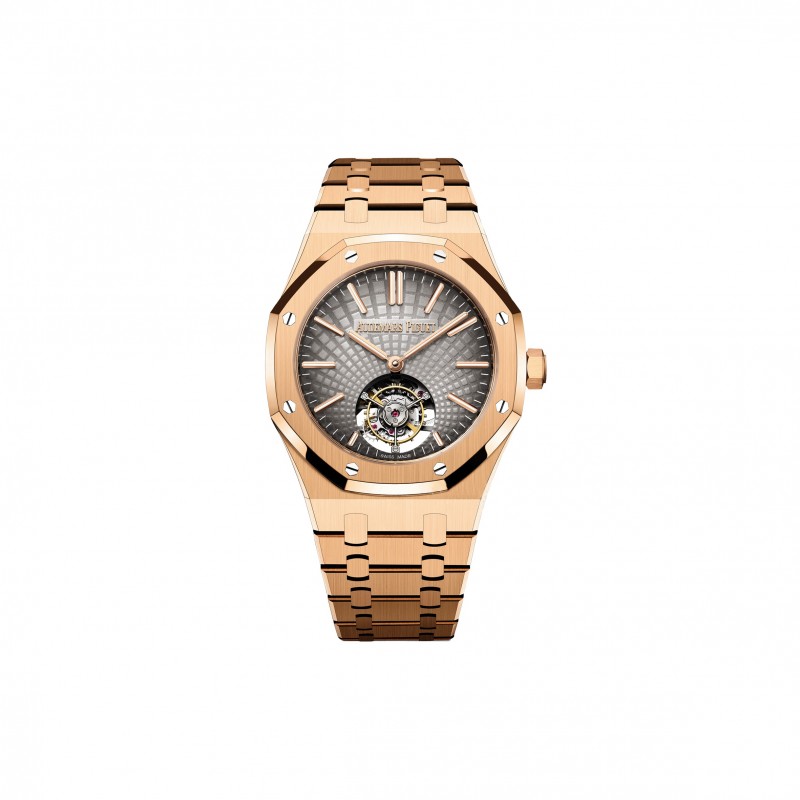 AUDEMARS PIGUET ROYAL OAK FLYING TOURBILLON WATCH 26530OR.OO.1220OR.01