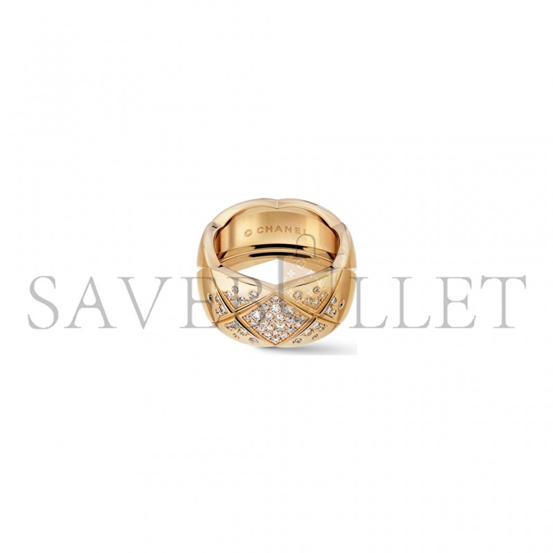 CHANEL COCO CRUSH RING J11100