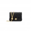 CHANEL MASTER CAMELLIA ADJUSTABLE BUCKLE CHAIN FLAP BAG AS1786 (18*13*7cm)