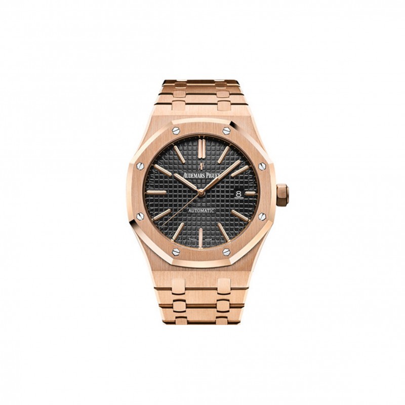 AUDEMARS PIGUET ROYAL OAK WATCH 15400OR.OO.1220OR.01