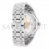 AUDEMARS PIGUET ROYAL OAK LADIES 37 AUTOMATIC DIAMOND BEZEL WATCH 15451ST.ZZ.1256ST.01