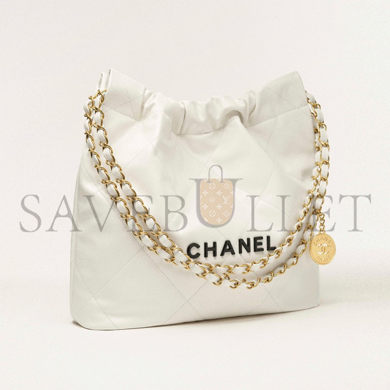 CHANEL MASTER 22 SMALL HANDBAG AS3260 (37*35*7cm)