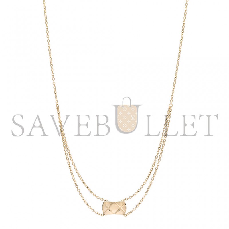 CHANEL COCO CRUSH NECKLACE J11356