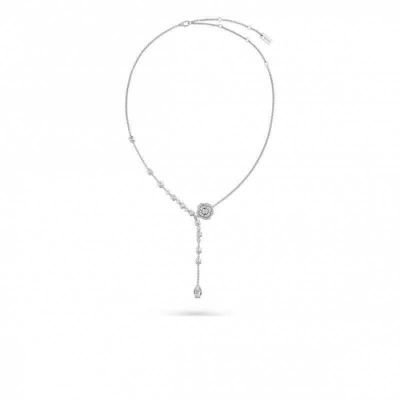 CHANEL BOUTON DE CAMÉLIA NECKLACE J12058