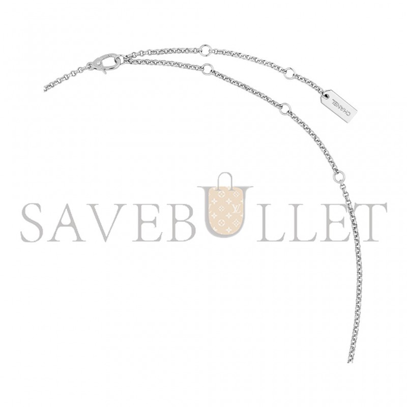 CHANEL BOUTON DE CAMÉLIA NECKLACE J12058