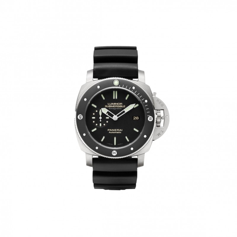PANERAI LUMINOR SUBMERSIBLE AMAGNETIC WATCH PAM00389