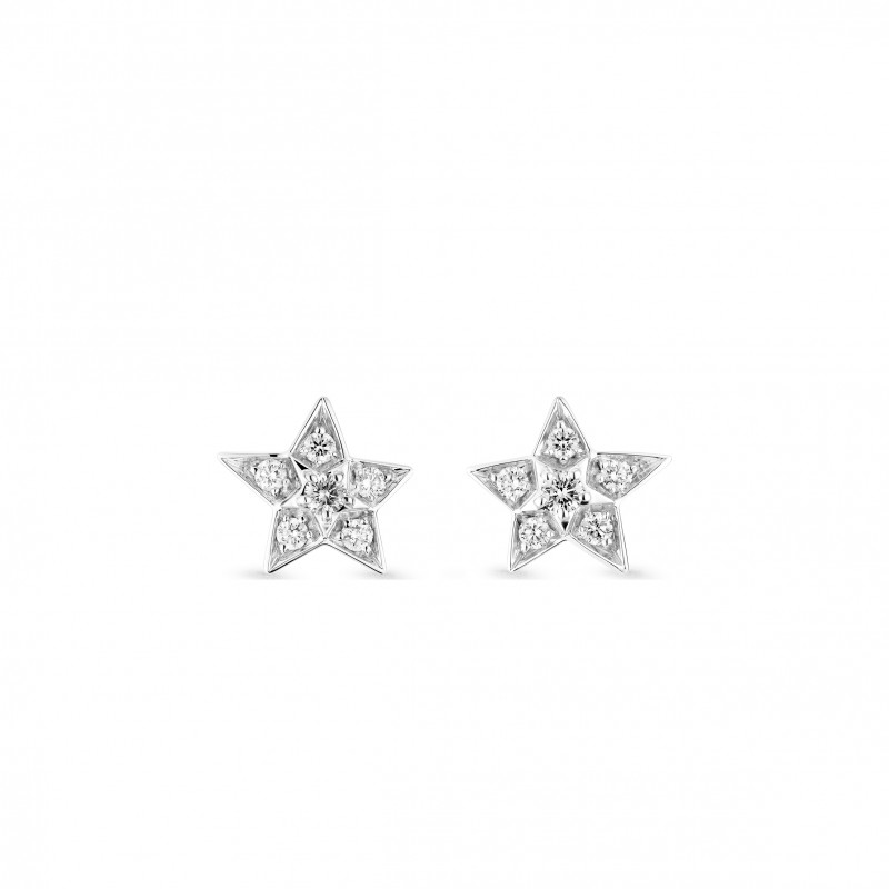 CHANEL COMÈTE GÉODE EARRINGS J0464