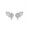 CHANEL BOUTON DE CAMÉLIA EARRINGS J12039