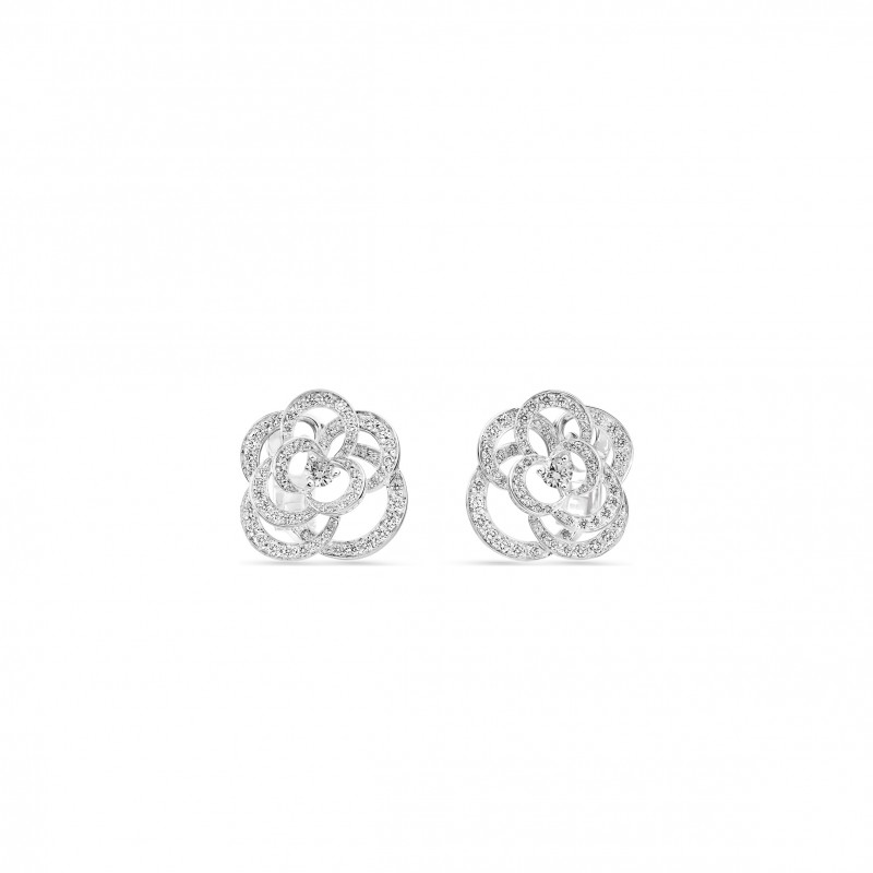 CHANEL FIL DE CAMÉLIA EARRINGS J2672