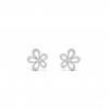 VAN CLEEF ARPELS FLOWERLACE EARRINGS VCARP05100 