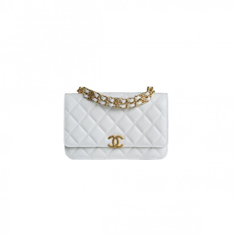 CHANEL MASTER WOC CHAIN BAG AP3019 (19*12*3.5cm)