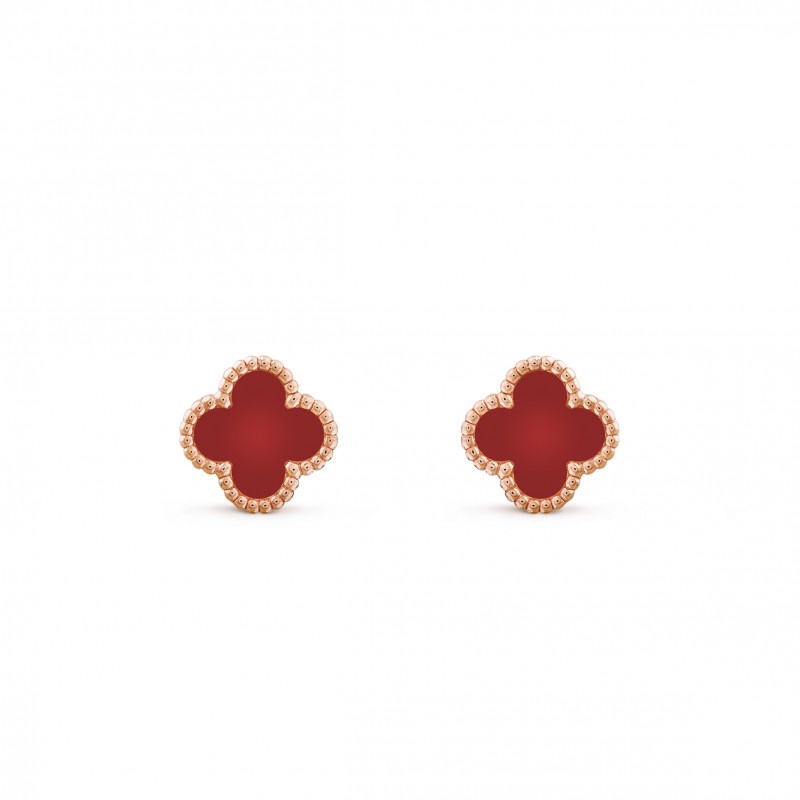 VAN CLEEF ARPELS SWEET ALHAMBRA EARSTUDS VCARN6BO00 VAN CLEEF ARPELS SWEET ALHAMBRA EARSTUDS VCARN6BO00