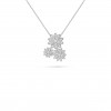 VAN CLEEF ARPELS LOTUS PENDANT, 3 FLOWERS VCARP7TG00 VAN CLEEF ARPELS LOTUS PENDANT, 3 FLOWERS VCARP7TG00