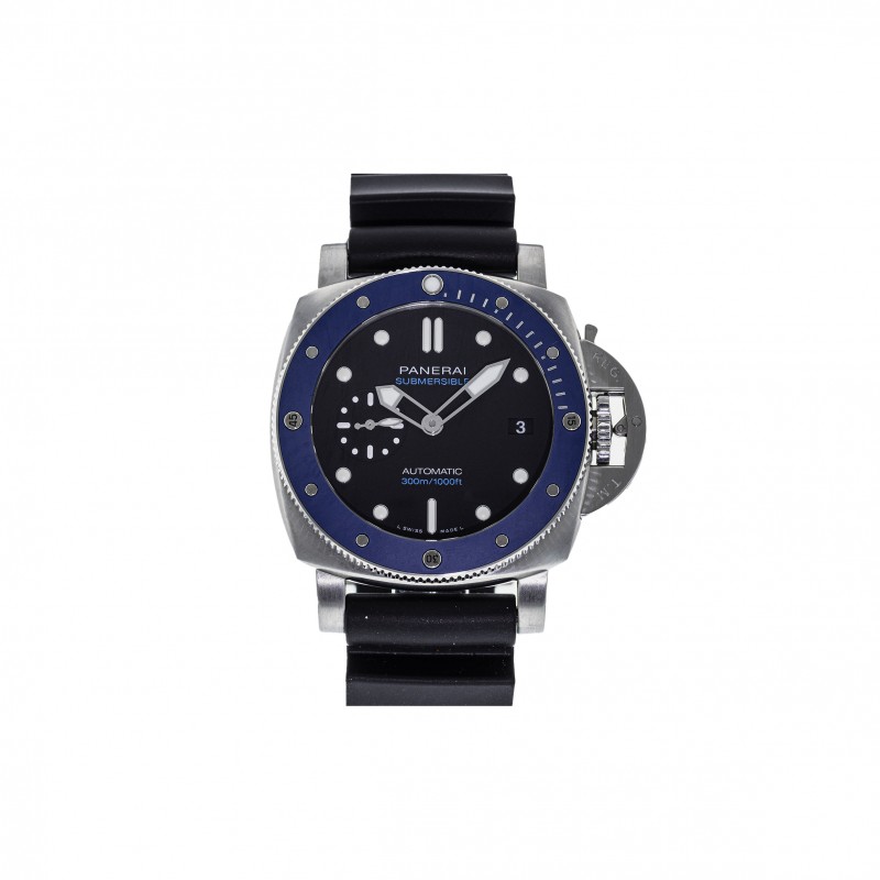 PANERAI SUBMERSIBLE BLACK WATCH PAM1209