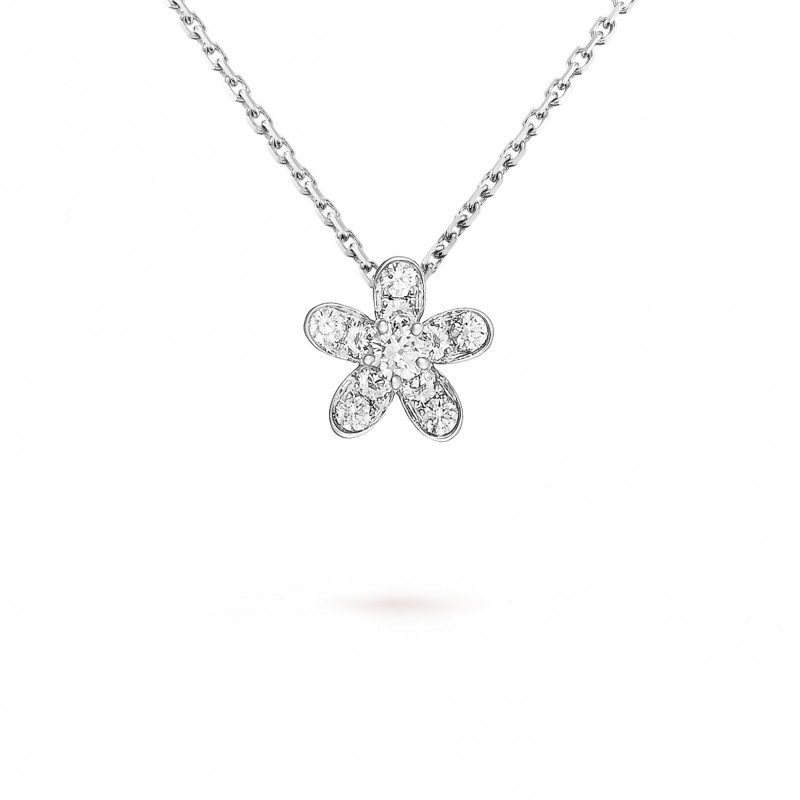 VAN CLEEF ARPELS SOCRATE PENDANT, 1 FLOWER VCARG44200