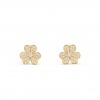 VAN CLEEF ARPELS FRIVOLE EARRINGS, SMALL MODEL VCARP0J900