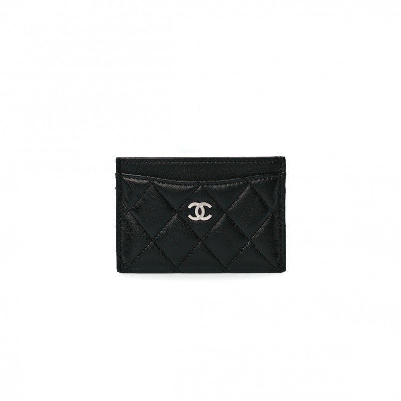 CHANEL CLASSIC CARD HOLDER QUILTED LAMBSKIN AP0213 (11*7.5*0.5cm)