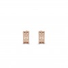 VAN CLEEF ARPELS PERLÉE CLOVERS HOOP EARRINGS VCARO2MK00