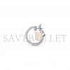 VAN CLEEF ARPELS PERLÉE CLOVERS HOOP EARRINGS VCARO2ML00