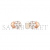 VAN CLEEF ARPELS FLEURETTE EARRINGS VCARPEBF00
