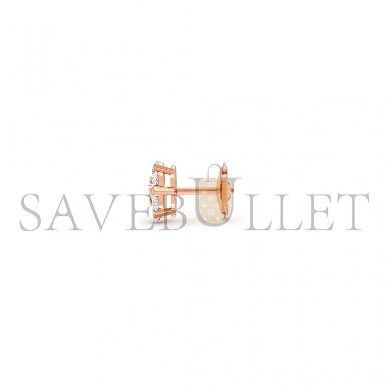 VAN CLEEF ARPELS FLEURETTE EARRINGS VCARPEBF00