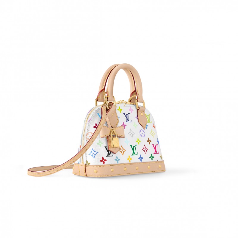 LOUIS VUITTON MURAKAMI LV X TM ALMA BB M13078 (23.5*17.5*11.5cm) LOUIS VUITTON MURAKAMI LV X TM ALMA BB M13078 (23.5*17.5*11.5cm)