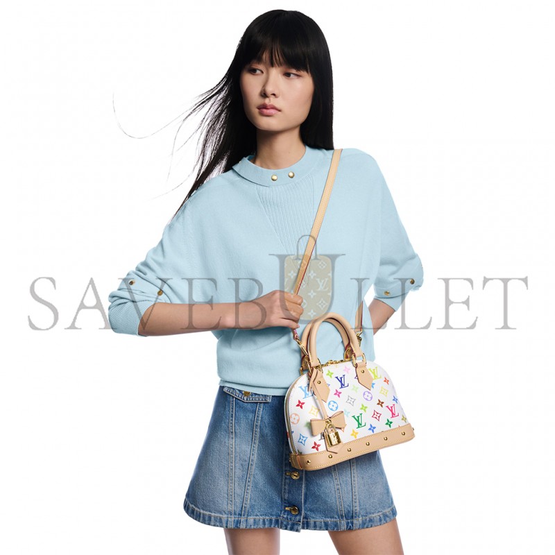 LOUIS VUITTON MURAKAMI LV X TM ALMA BB M13078 (23.5*17.5*11.5cm) LOUIS VUITTON MURAKAMI LV X TM ALMA BB M13078 (23.5*17.5*11.5cm)