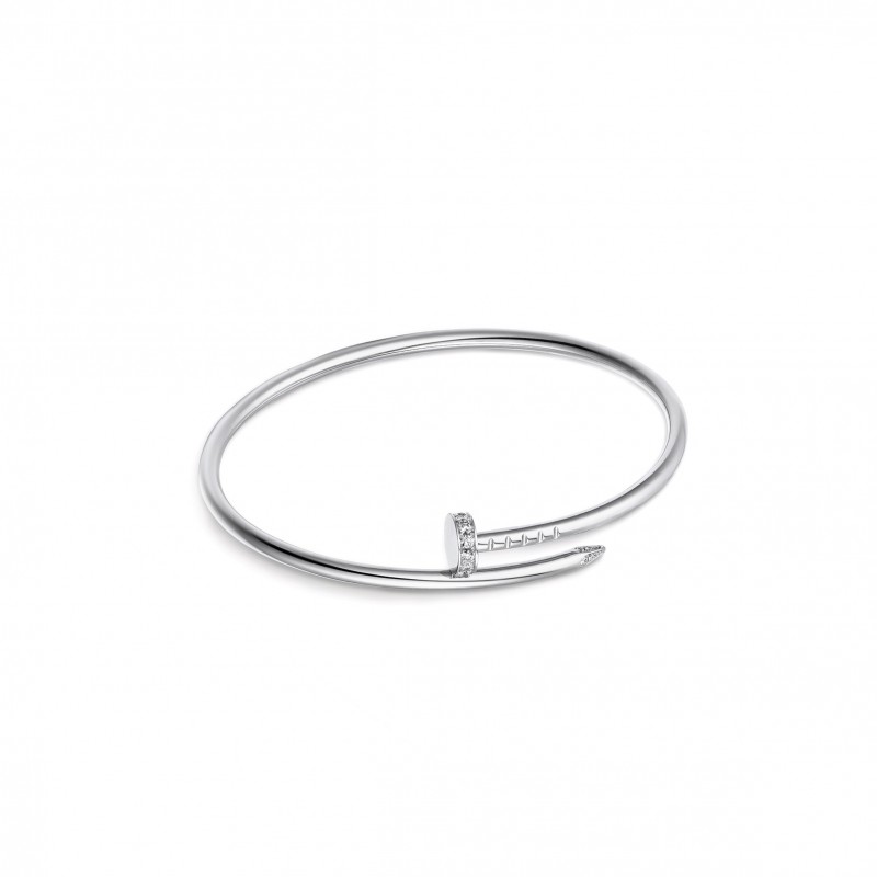 CARTIER BRACELET JUSTE UN CLOU, PETIT MODÈLE, DIAMANTS B6084017 CARTIER BRACELET JUSTE UN CLOU, PETIT MODÈLE, DIAMANTS B6084017
