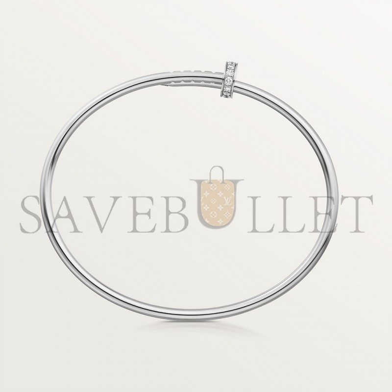 CARTIER BRACELET JUSTE UN CLOU, PETIT MODÈLE, DIAMANTS B6084017