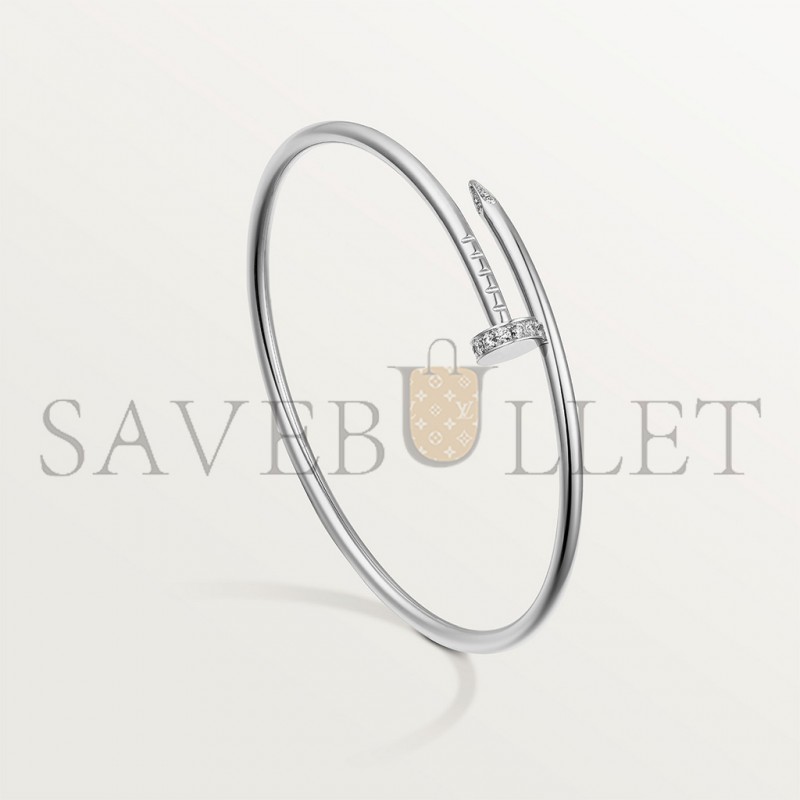 CARTIER BRACELET JUSTE UN CLOU, PETIT MODÈLE, DIAMANTS B6084017
