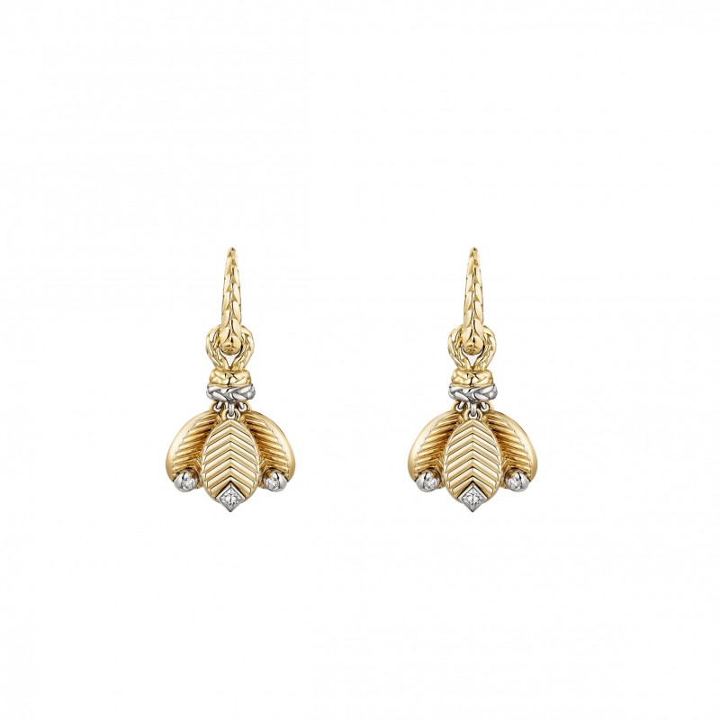 CARTIER BOUCLES D'OREILLES GRAIN DE CAFÉ B8301524 CARTIER BOUCLES D'OREILLES GRAIN DE CAFÉ B8301524